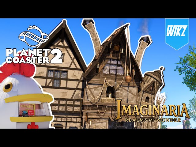 Fantasy Expansion! Pokémon & RCT Stalls | Planet Coaster 2 Community Park