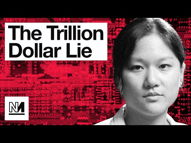 AI Billionaires Want to Control EVERY Aspect of Your Life | Aaron Bastani Meets Karen Hao