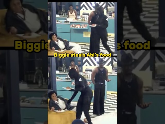 Biggie Seize housemates food  #bbnaija #bbnaijaliveshow #bbnaija2026