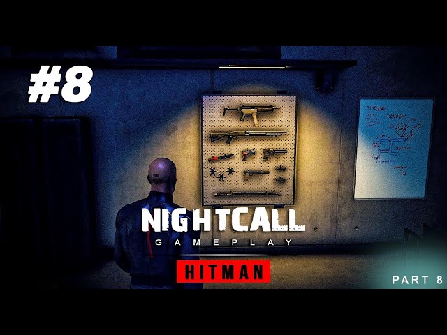 Agent 47's Sneakiest Move Yet! (Hitman-Nightcall)