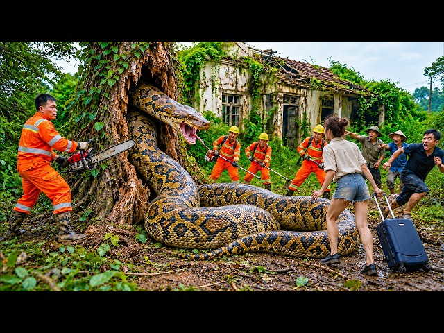 Kicked Out by Her Husband, She Bought an Abandoned House — Then a GIANT PYTHON Crawled Out