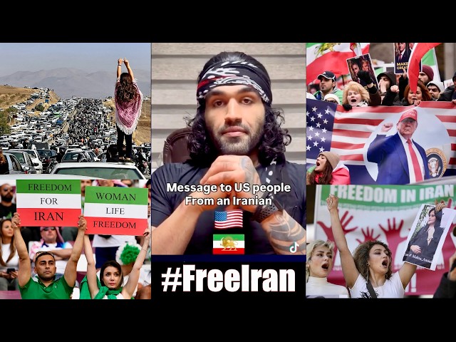 Iranian Freedom Fighter Tells America & Trump - Bomb Iran Electric Plants - Stop IRGC Bitcoin Mining