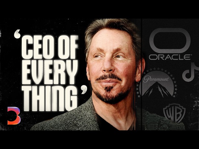 How Larry Ellison Built His Empire
