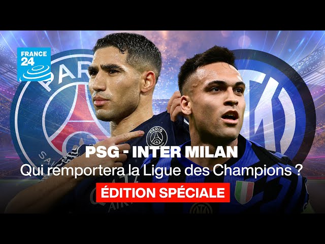 ⚽️ PSG - Inter Milan: Who will win the Champions League final? SPECIAL EDITION