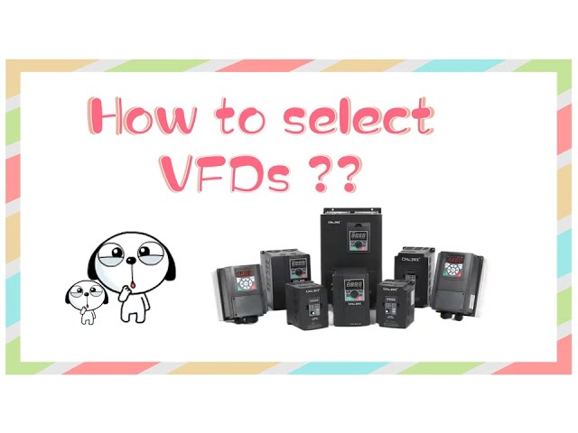 how to select VFD
