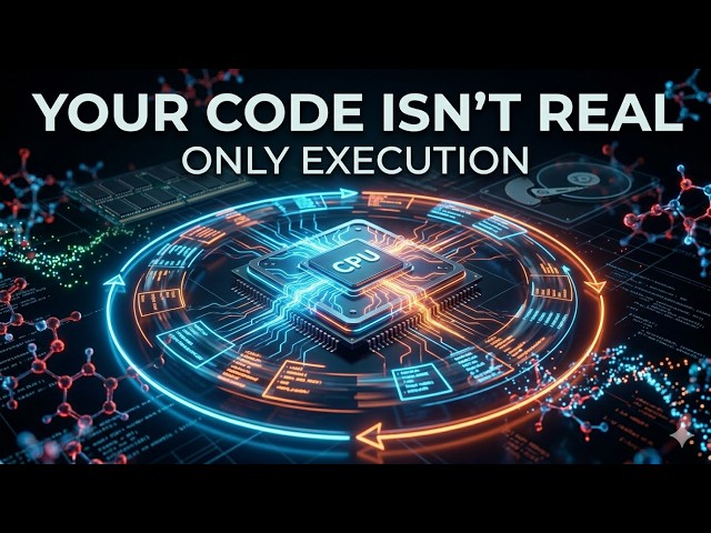 What Your Code ACTUALLY Does Inside the CPU (Execution Explained)