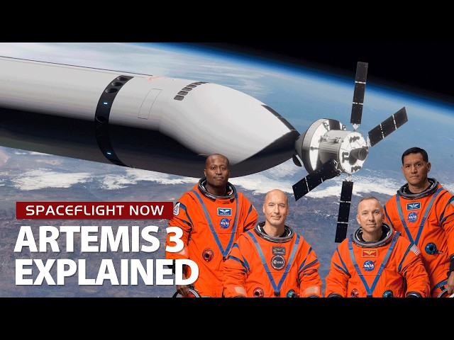 NASA reveals Artemis 3 plans and crew