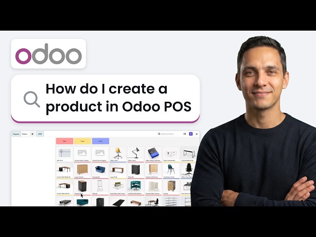 How to Create a Product in Odoo POS (New 2026 Method)