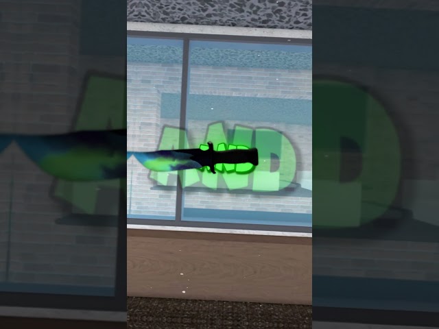 wrap me in plastic #fyp #mm2 #roblox