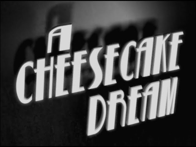 Cheesecake Dream | Short film Premiered at SVA Manhattan