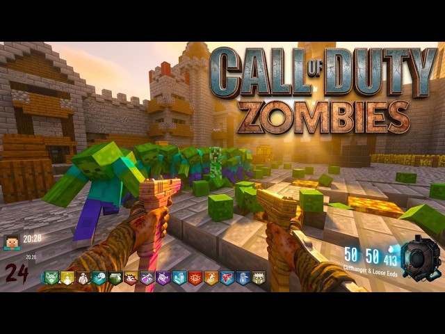THIS ZOMBIE MAP IS SICK!!! | Midevil Survival (Black Ops 3)