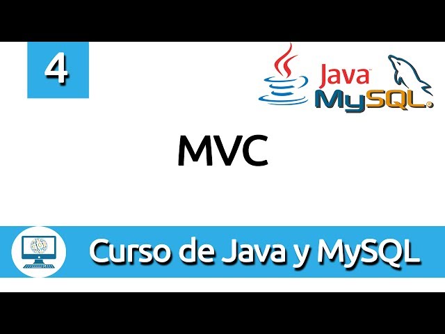 4: MVC in Java (Model, View, Controller)