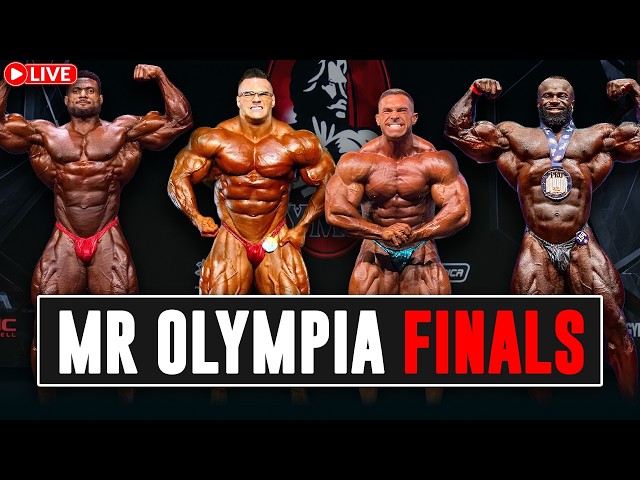 LIVE 🔴 2026 MR. OLYMPIA FINALS | Lunsford vs Walker | Men’s Open Bodybuilding + More