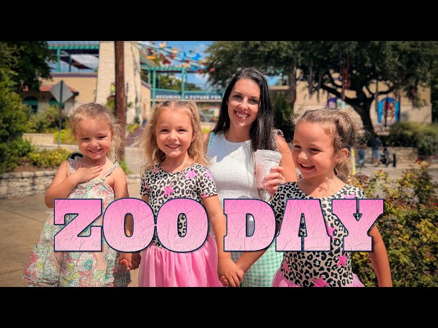 We Took Our 3-Year-Old Triplets to the Zoo 🦍 | A Full Day Out