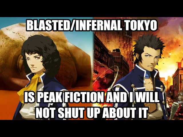 Shin Megami Tensei IV's Blasted/Infernal Tokyo Segment is Peak Fiction