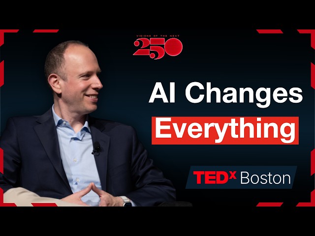 The Next 10 Years of AI Will Change Everything  | Alexander Wissner-Gross | TEDxBoston
