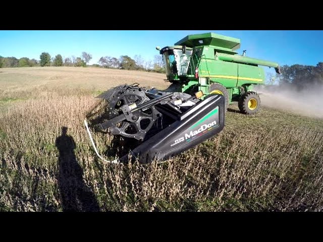 #95 Soybean Harvest - My Dad's 70 year love of farming.