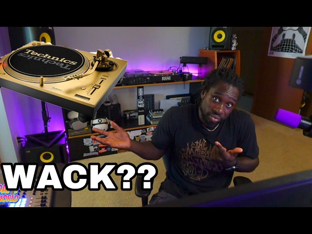 Is The New Technics 1200M7G Any Good?