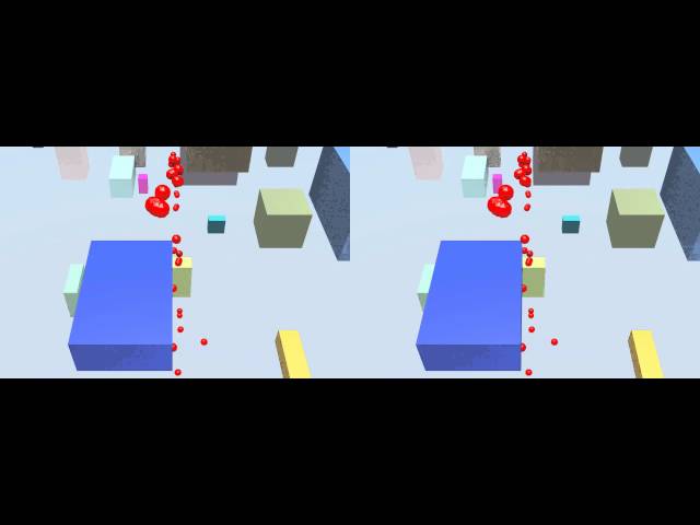 Wetenschap in 3D: Boids in blender