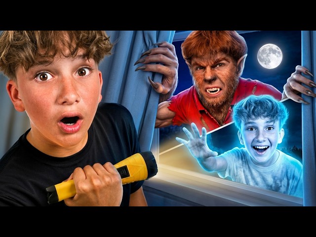 Ghosts and Werewolves! Vlad Became a Ghost, and My Friend is a Monster Wolf!