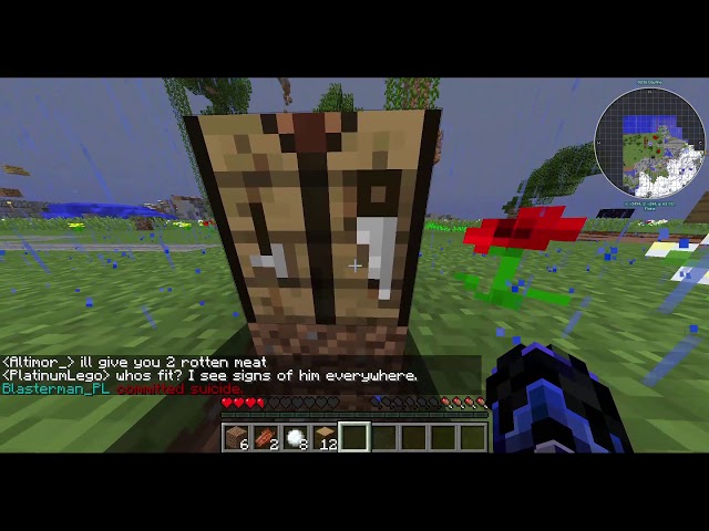 2b2t escape with Slippymod