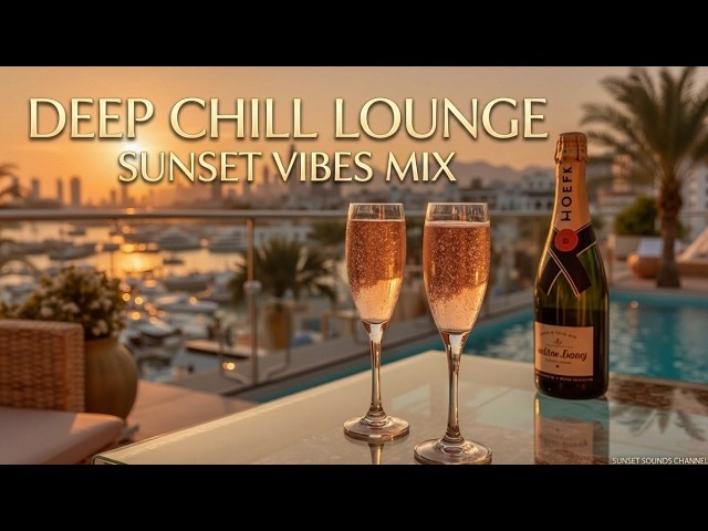Deep Chill Lounge Music - Smooth Chill Lounge & Lounge Music Mix for Coastal Sunset Vibes May