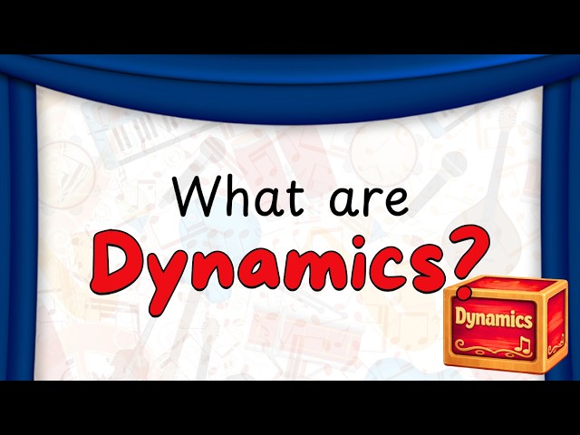 What are Dynamics in Music? | Music Theory for Kids | Building Blocks of Music | Green Bean's Music