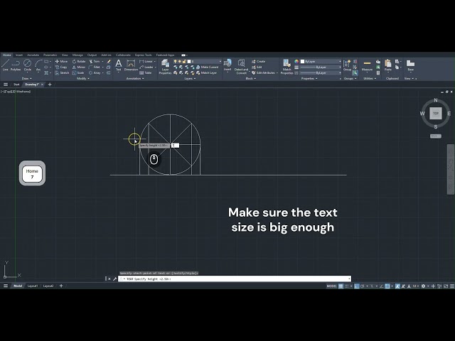 Expt 3 Q5 - Projection of plane Inclined to VP - Engineering Graphics 26MEE1002L