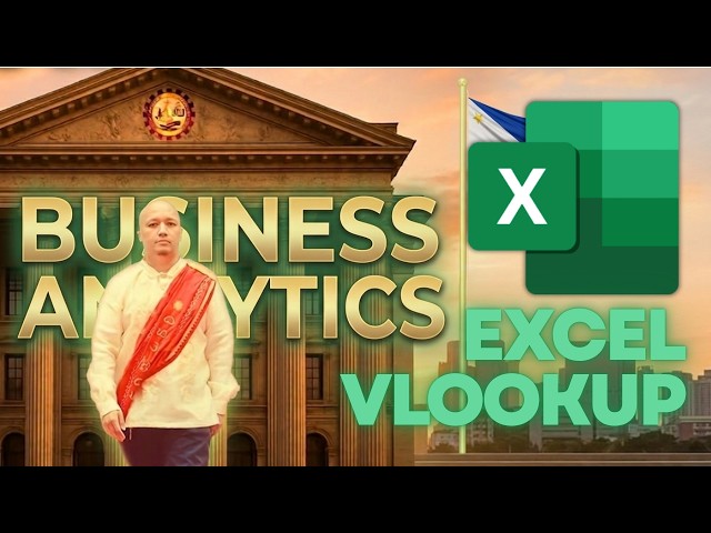 VLOOKUP - Business Analytics - Ch.2 Excel Fundamentals