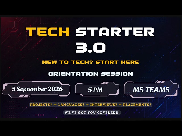 Tech Starter 3.0 | Git & Github