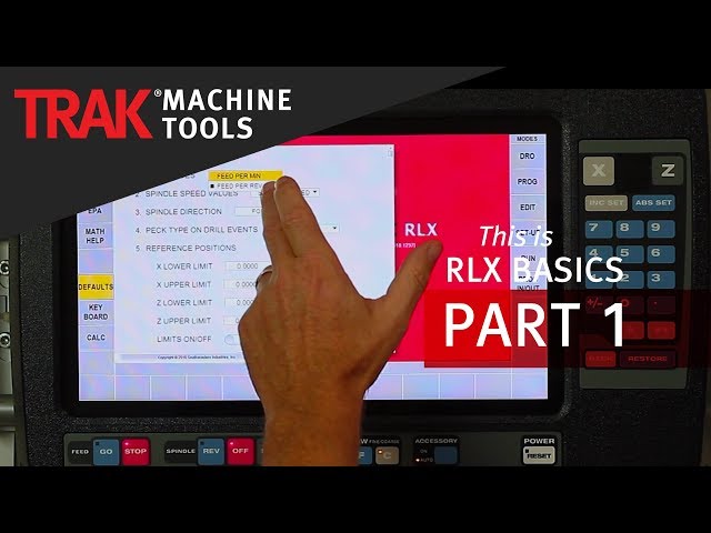 Defaults & Options [Part 1] | ProtoTRAK RLX CNC | Lathe Programming