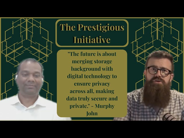 193: Murphy John | Decoding the Future of Data Security
