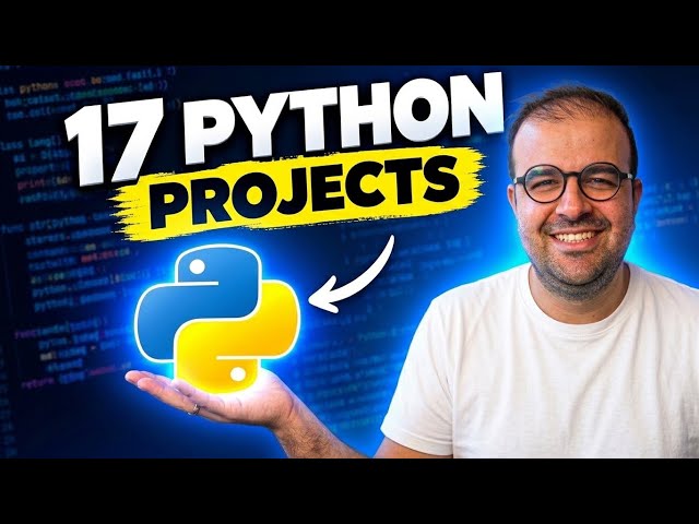 Learn Python by Projects - Python Tutorial in 2 Hours