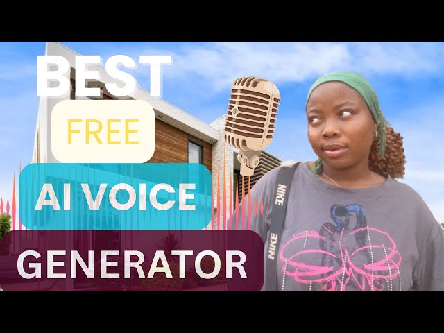 100% FREE & Realistic Ai Voice Generator (Best  for African folktale)#FreeAITextToSpeech