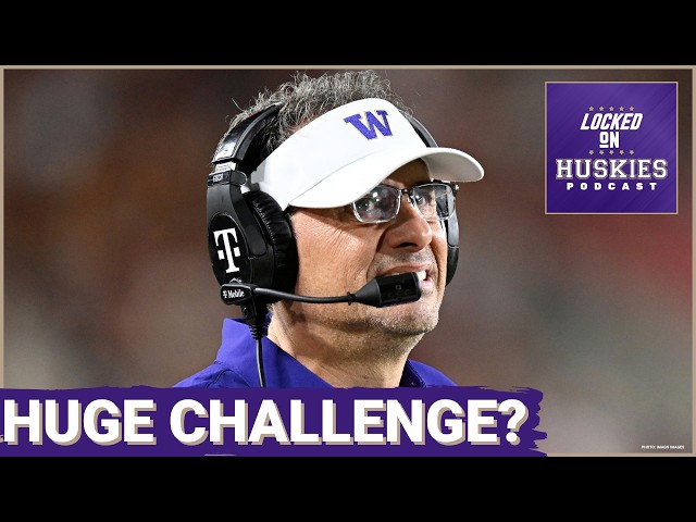 MAKE OR BREAK: Washington Huskies STRUGGLING Offense Facing HUGE TEST Against TOUGH Iowa Defense