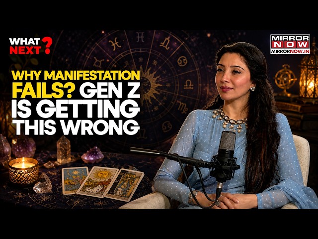 Why Manifestation Fails? How Gen Z Confuses Self-Love & More...? Dr. Jai Madaan On What Next