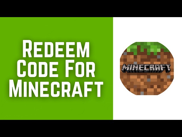 How To Redeem Code For Minecraft Java Edition 2026