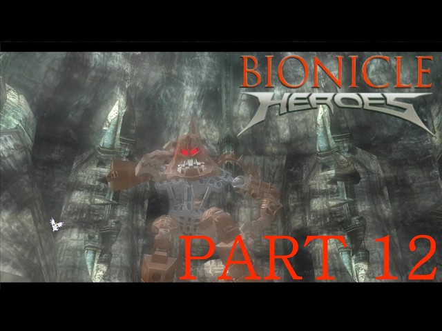Lets Play Bionicle Heroes #012 weiter geht's nach der Reinigungsanlage mit Bedrohliche Festung
