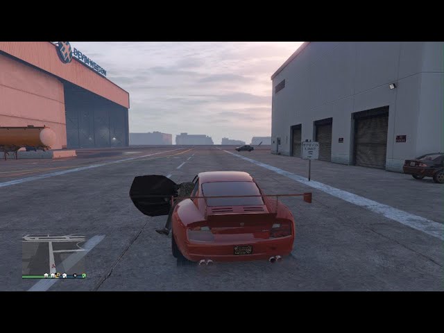 Grand Theft Auto V new best car