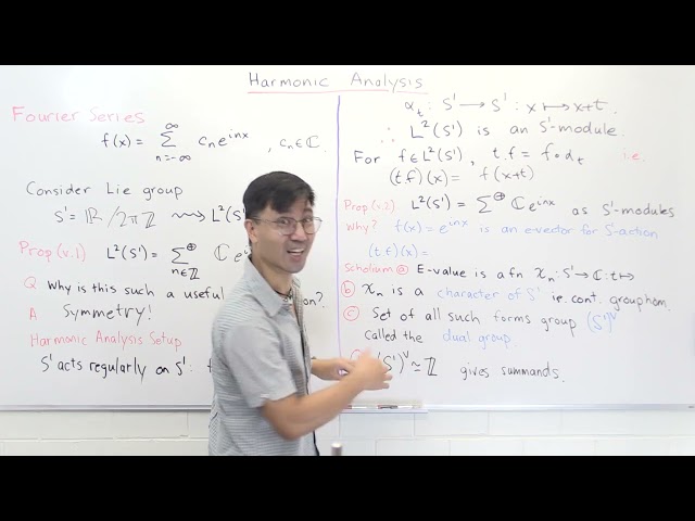 Harmonic Analysis