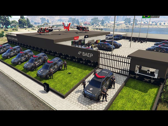 SPECIAL POLICE OPERATIONS BATTALION - BAEP OPERATION | GTA 5 POLICE LIFE