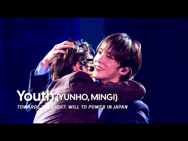 ATEEZ - Youth (YUNHO, MINGI) | TOWARDS THE LIGHT: WILL TO POWER IN JAPAN 4K