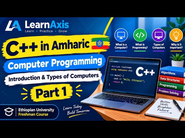 Computer Programming Introduction & Types of Computers | Part 1 | Beginner-Friendly Guide