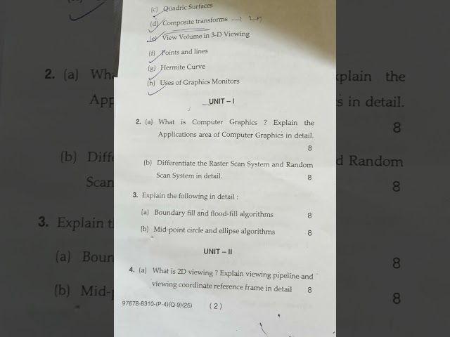 #Dec-2025#question #mdu #bca #paper #pyq #computergraphics #final #rohtak #viral #shorts #loveneet