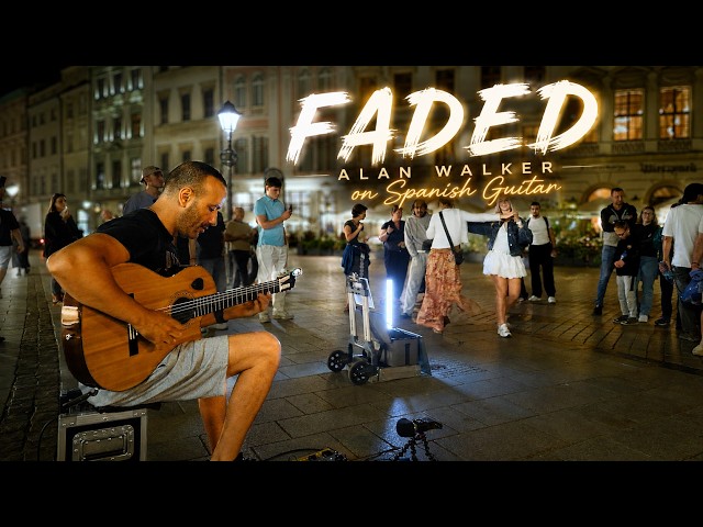 Amazing Alan Walker’s FADED on Spanish Guitar! 🔥