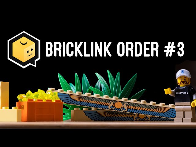 BrickLink Order #3 - Ralph's Bricks & Minifigs