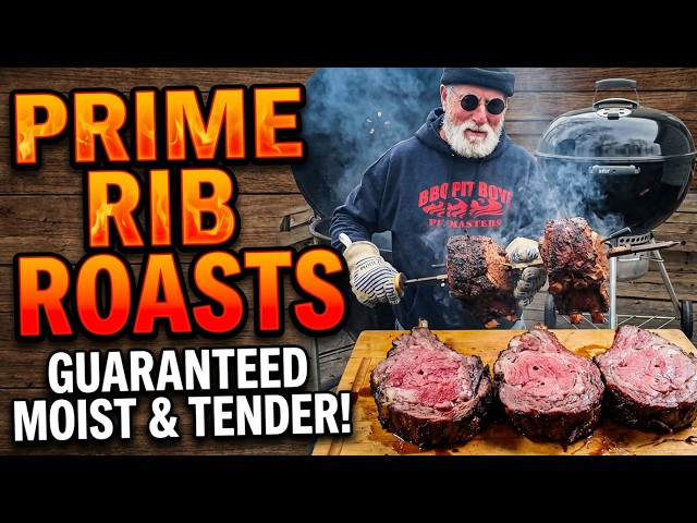 Prime Rib Roast – Guaranteed Moist & Tender