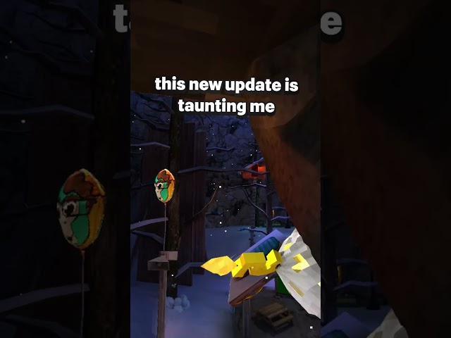 This New Update Is Taunting Me