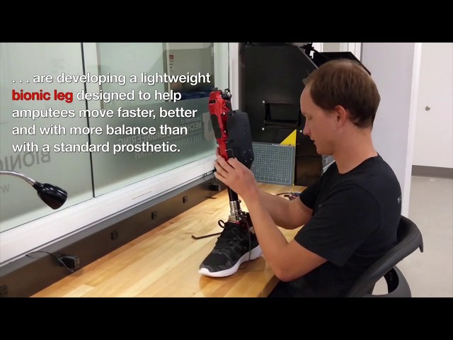 Utah Bionic Leg