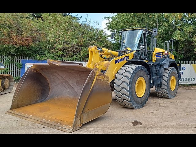 We have a clean, used Komatsu WA475-10E0 Wheel Loader for sale – 2024 with 2,196 hours.